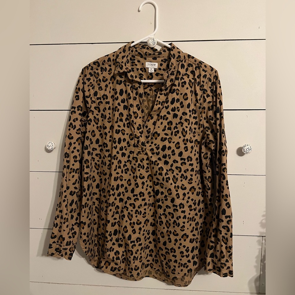Leopard Tunic